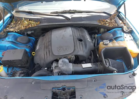 2016 Dodge Charger R/T из США, поврежденный, VIN 2C3CDXCT8GH114631